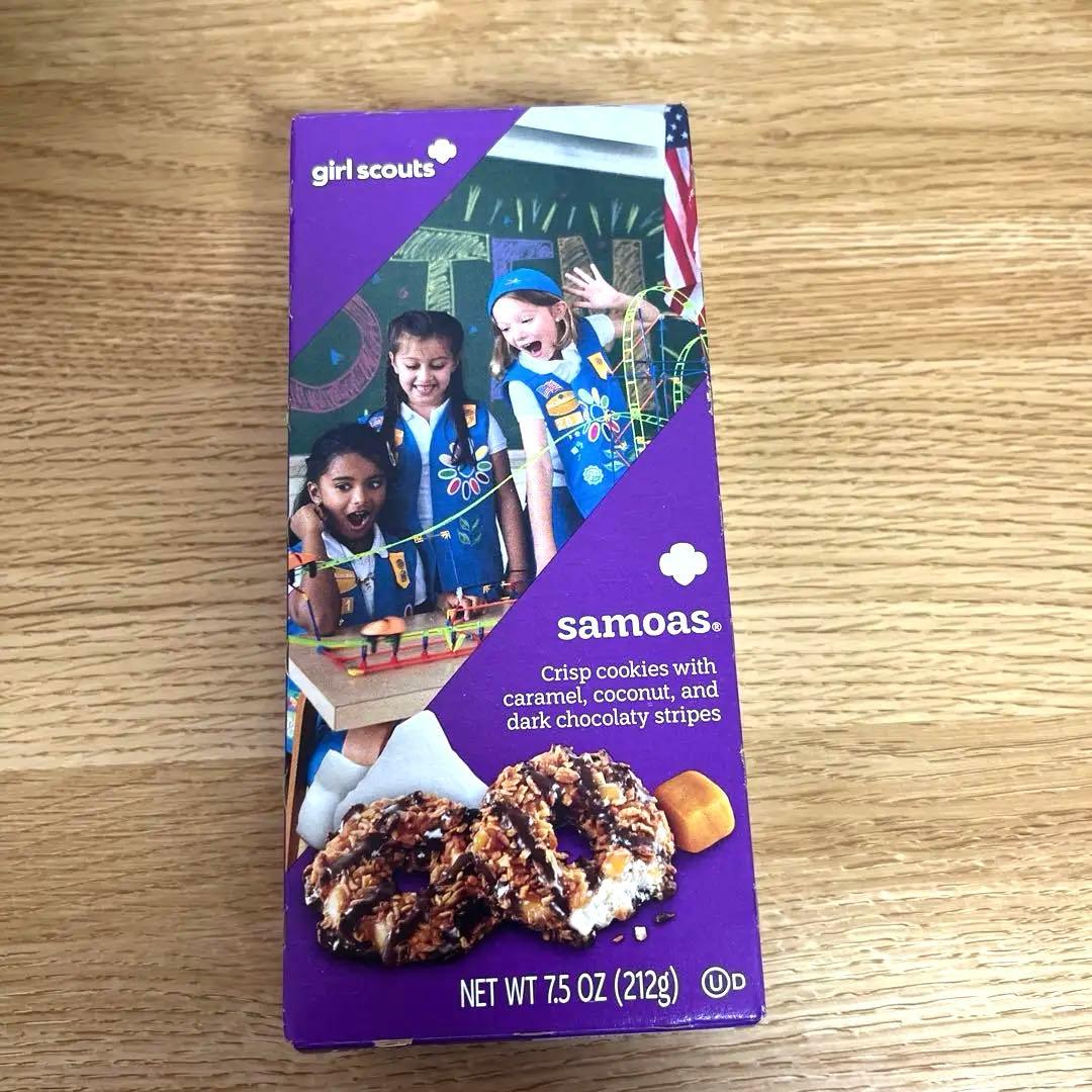 ぼったくられた ? ガールスカウトのクッキー販売 : 吾閑荘 あかんそう だより