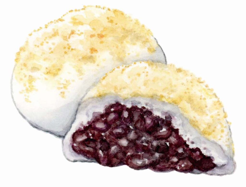 松風堂の鬼追い饅頭 兵庫県加古川市諸国饅頭記