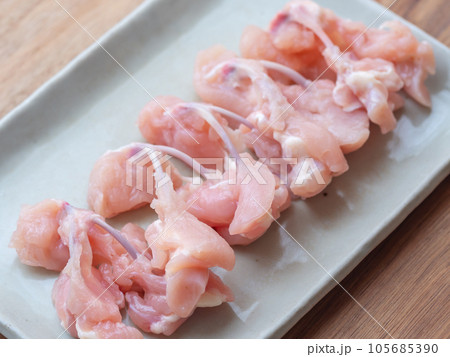 鶏の希少部位！前胃と言われる部位を焼き鳥にして食べてみた