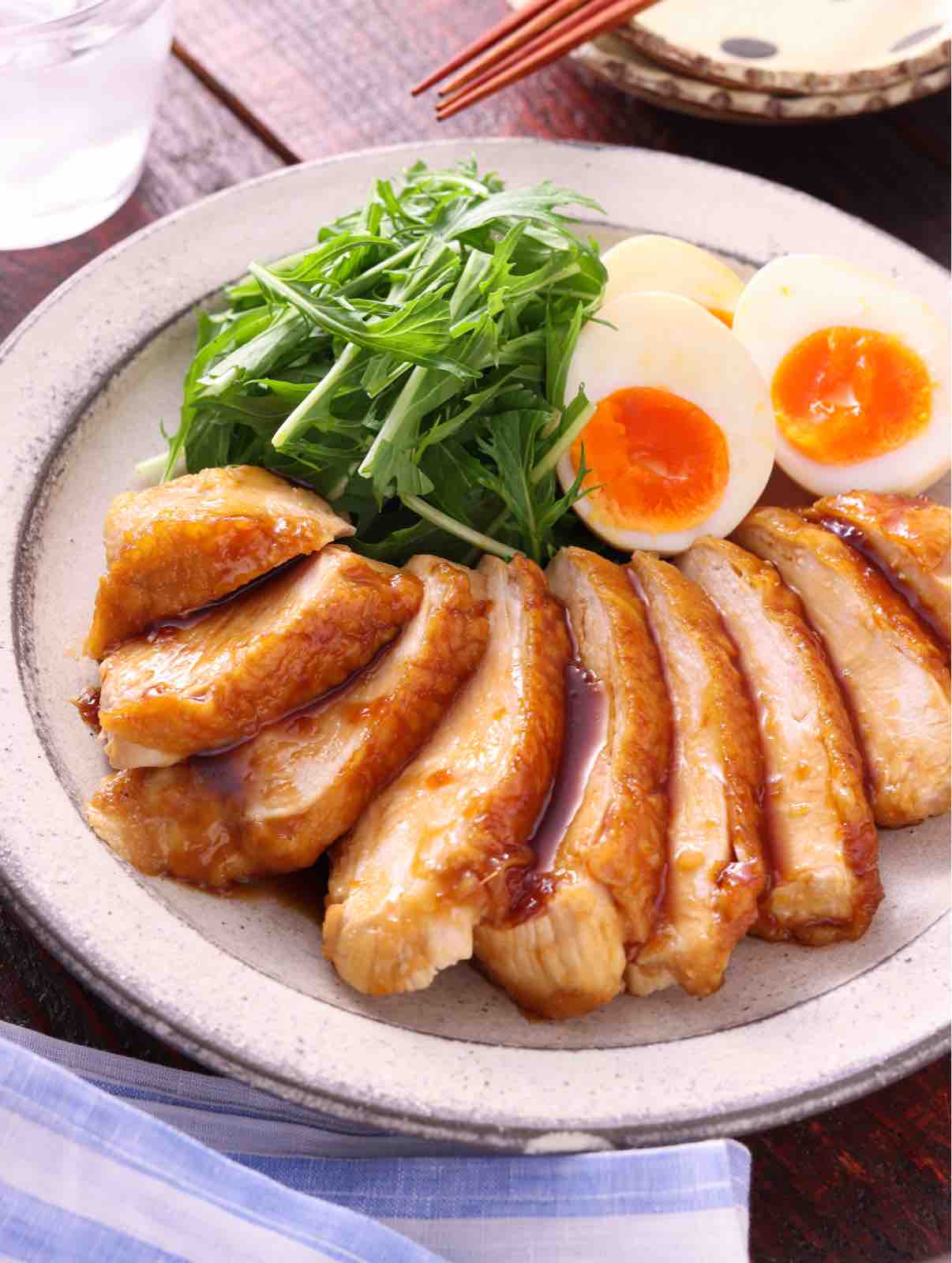 鶏もも肉で作る 簡単こってりチャーシュ