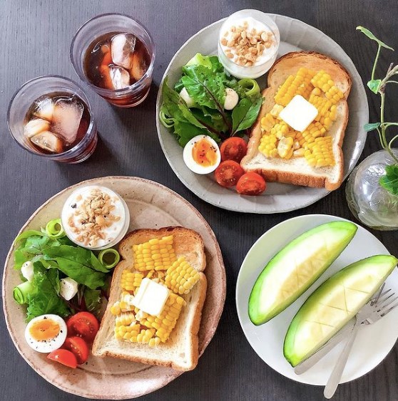 オシャレなワンプレート朝食 写真素材6748910- フォトライブラリ