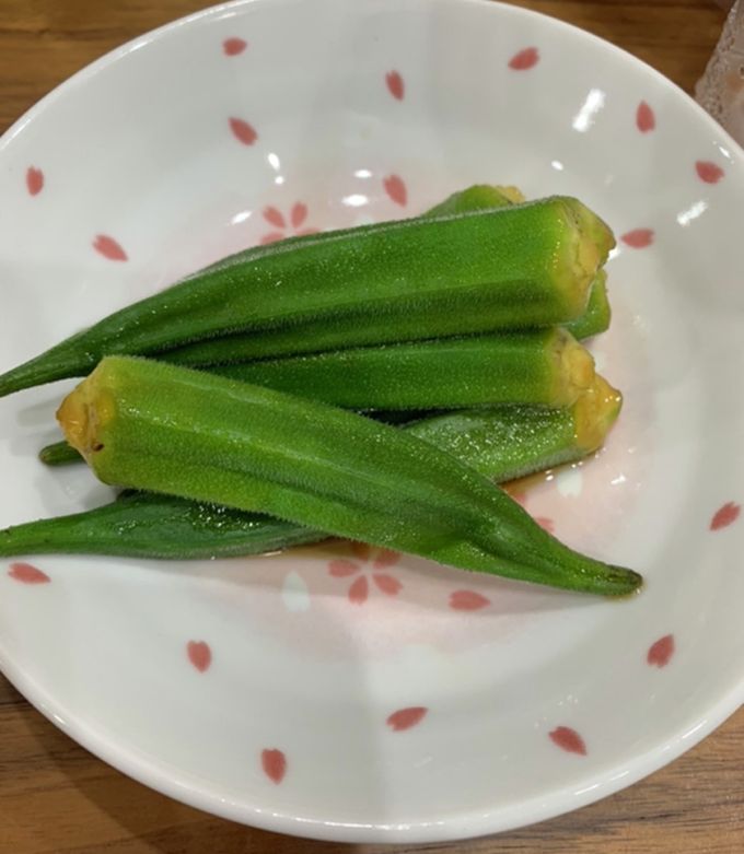 オクラ肉巻きのオイマヨソテー。オクラを大量消費！やみつきおかず