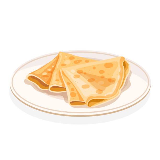 クレープを持つ手 – イラストノーカ