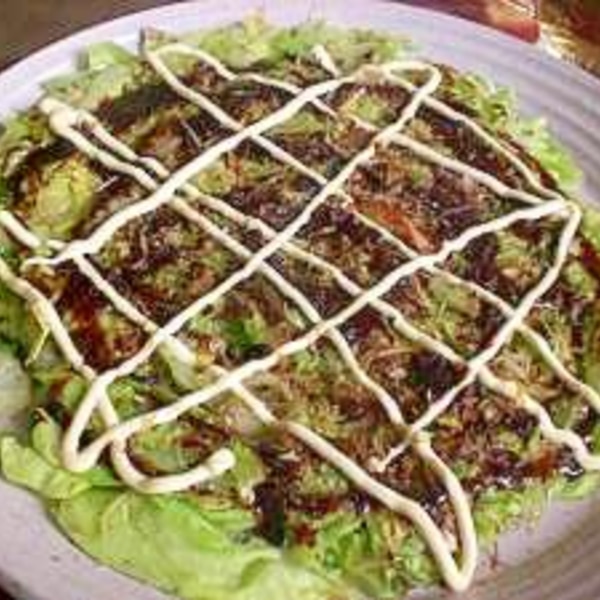 ほぼキャベツお好み焼きクラシル