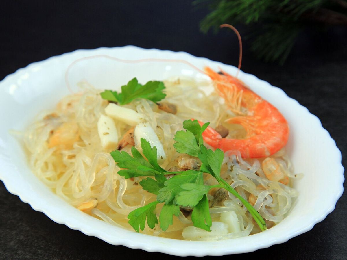 白滝を使った簡単冷麺レシピ