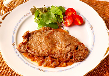 漬け込みステーキのピンチョスレシピエスビー食品株式会社