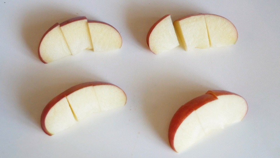 りんご飴を超えた りんごバー作り方と美味しい食べ方