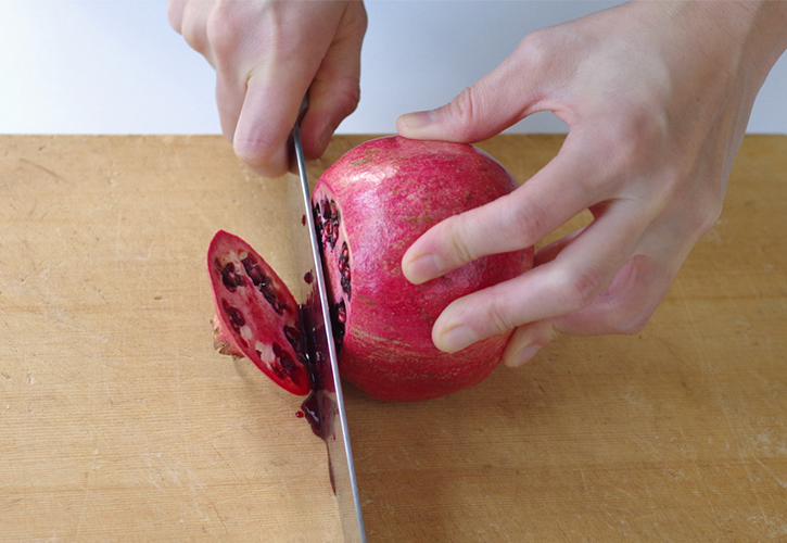 フルーツ 果物 断面 ザクロの写真素材 - PIXTA