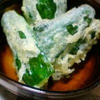 基本からアレンジまで！思わずつくりたくなる「ピーマン 天ぷら 簡単」のレシピ集クックパッド