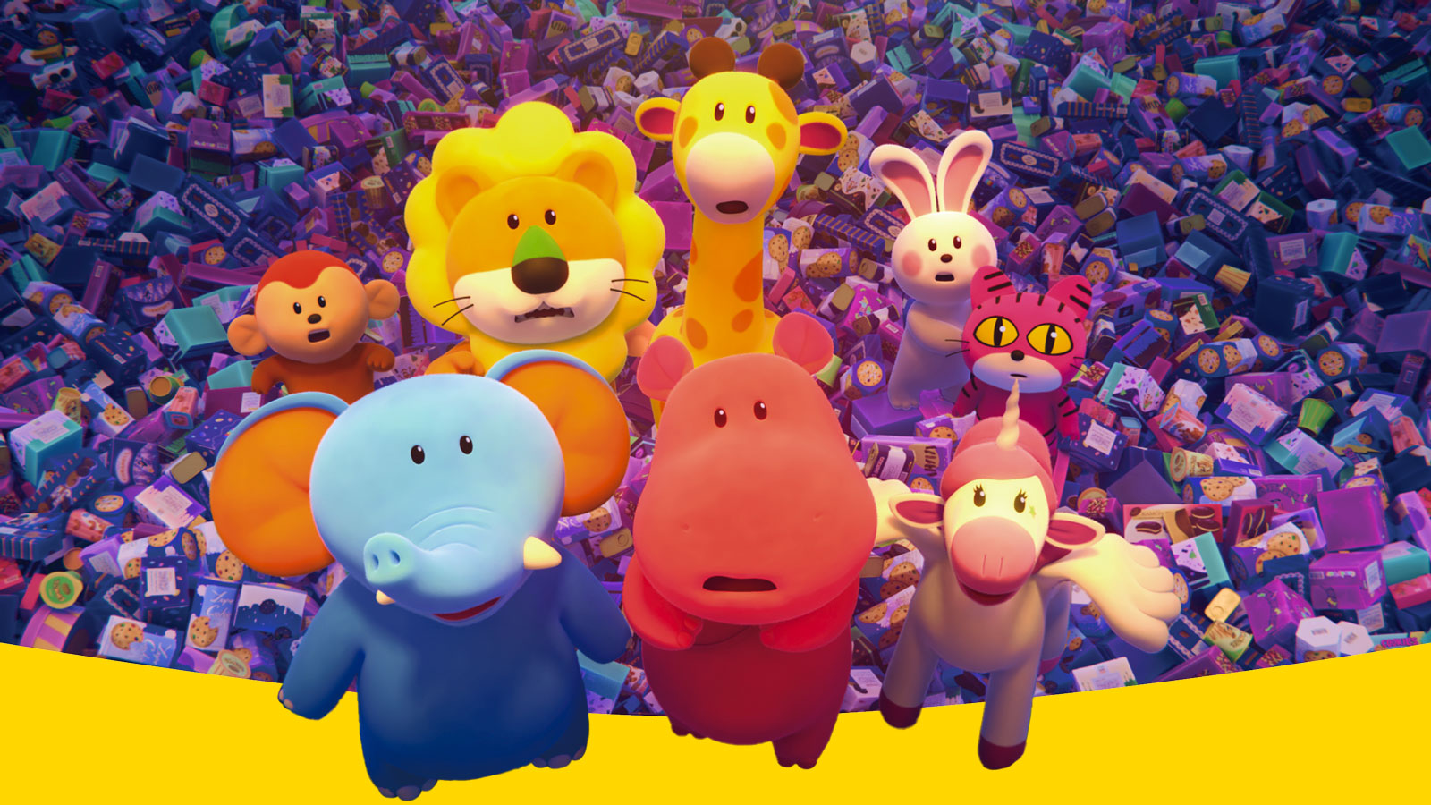 たべっ子どうぶつ たべっ子どうぶつ きりん - ゆうきひろのイラスト - pixiv