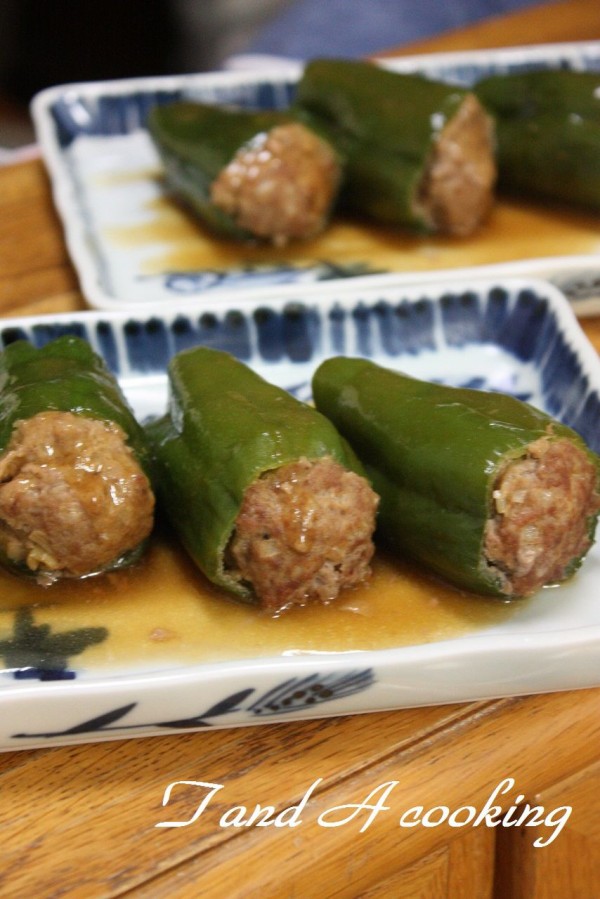 大人気定番レシピ 誰でも簡単！『ピーマンの肉詰め』お肉が剥がれない焼き方のコツをご紹介！お弁当にも最適です！-How to make StuffedPeppers- 料理研究家ゆかり