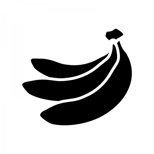 かわいいバナナのイラスト素材無料ダウンロード IllustCute