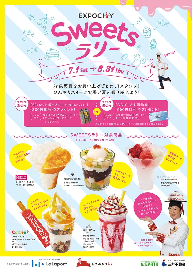 夏マチ ポスターまるみのーと