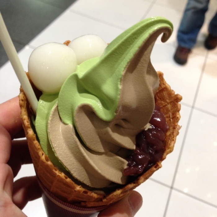 京都の抹茶ソフトクリーム絶品旅行体験