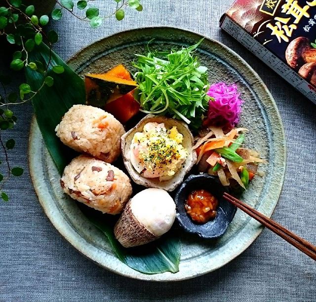 ランチアイデア おしゃれで家事ラク！ワンプレートランチが優秀すぎたまひよ