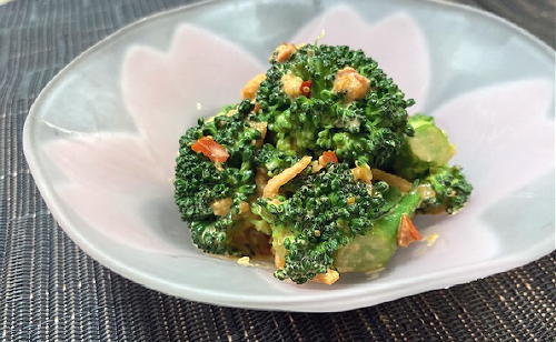 野菜のキムチツナマヨ和えおすすめレシピモランボン