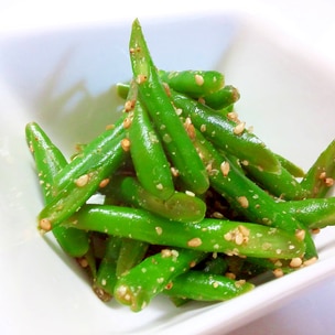 レンジで作るいんげんレシピ」20選あと一品にも！レシピサイトNadia