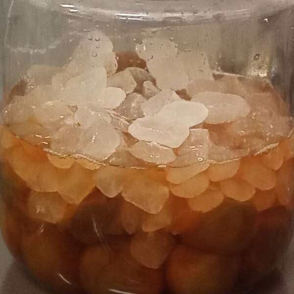 炊飯器保温3時間☆梅シロップとジャム