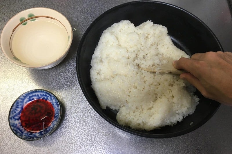 ＨＢ W使いで一升餅 炊飯器