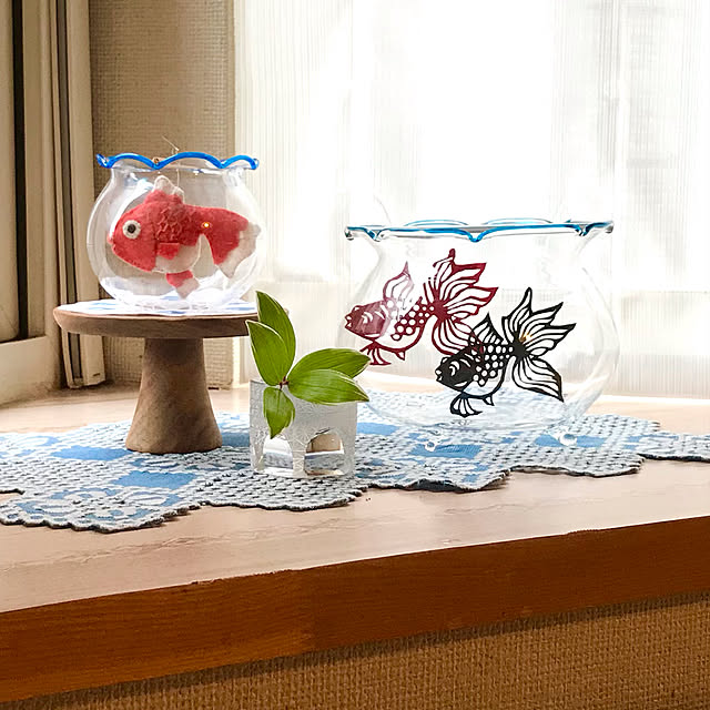 切り剣流！初心者向け、切り絵の作り方 切り絵講座 『金魚』切り抜き編KIRIKEN Masayo