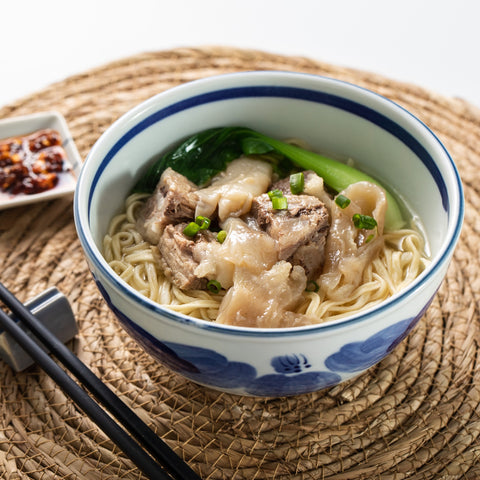 九記牛腩で牛肉カレーラーメンアジアグルメ図鑑 香港