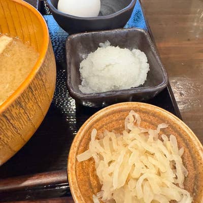 モーニング◇炭火焼干物定食 しんぱち食堂＠中野東京モーニング日和