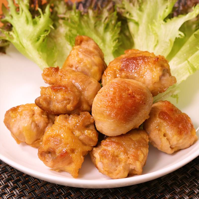 豚こまハンバーグ