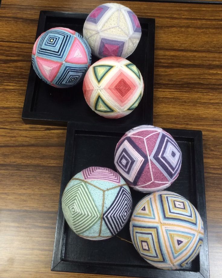 手まりキット「紡錘形交差かがり」 テキストあり _KIT009-1讃岐かがり手まりオンラインショップ powered by BASE