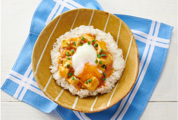 レシピくらぶ：まろやかな味わい♪ふんわりたまご麻婆豆腐丸美屋