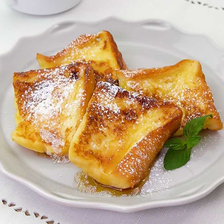 オーブンで簡単☆フレンチ・バニラ・トースト。 : アメリカごはん2～田舎町での素敵な生活～