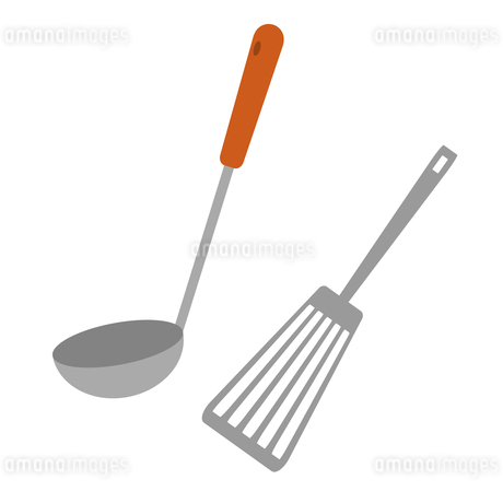 フライ返し オレンジ イラスト素材7525493- フォトライブラリ