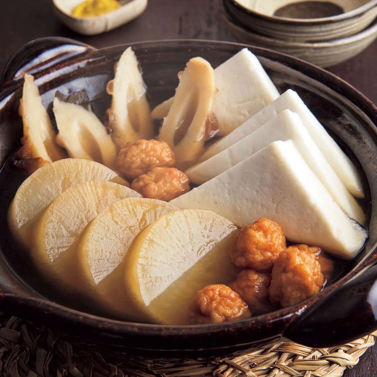 大根の下茹では電子レンジがおすすめ！600Wで6分ほど加熱すればOK！食・料理オリーブオイルをひとまわし