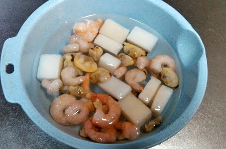 シーフードカレーピラフLet'sガス火クッキング 大阪ガスがお届けするレシピサイト