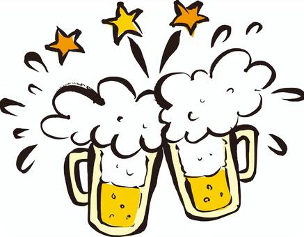 ビアジョッキイラスト無料イラスト・フリー素材なら「イラストAC」