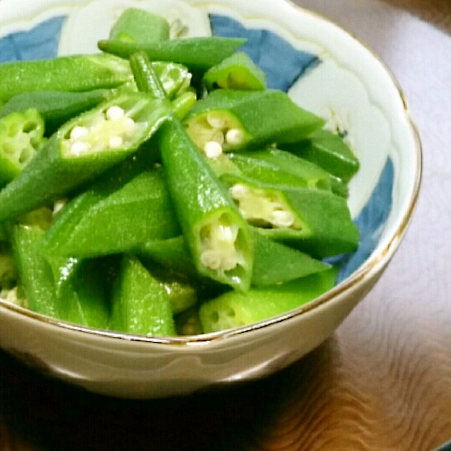 オクラ 大量消費 レシピ - 何でもクッキング