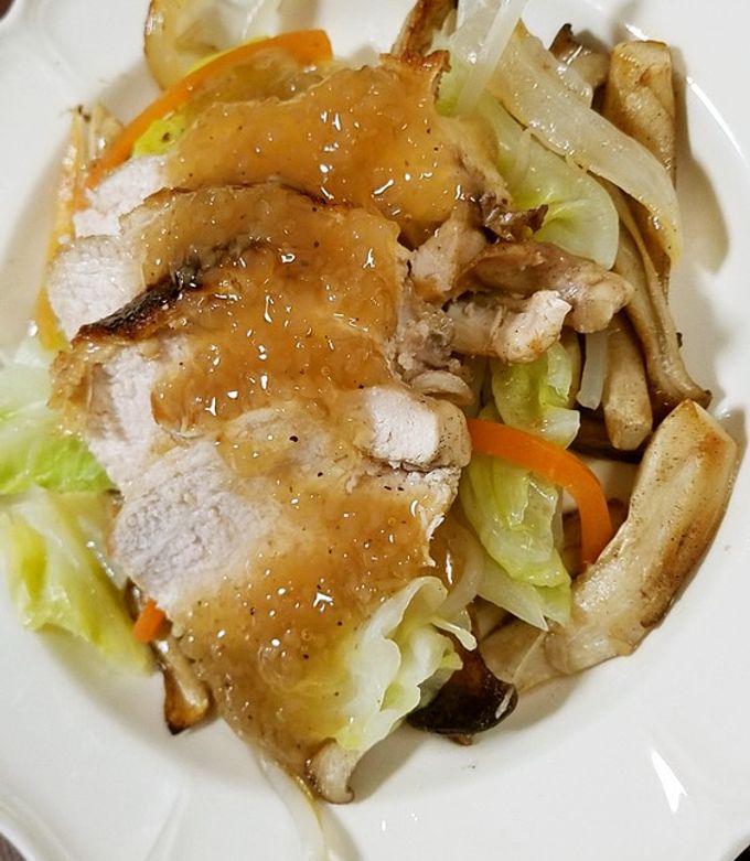 フライパンで作る！ 簡単温野菜