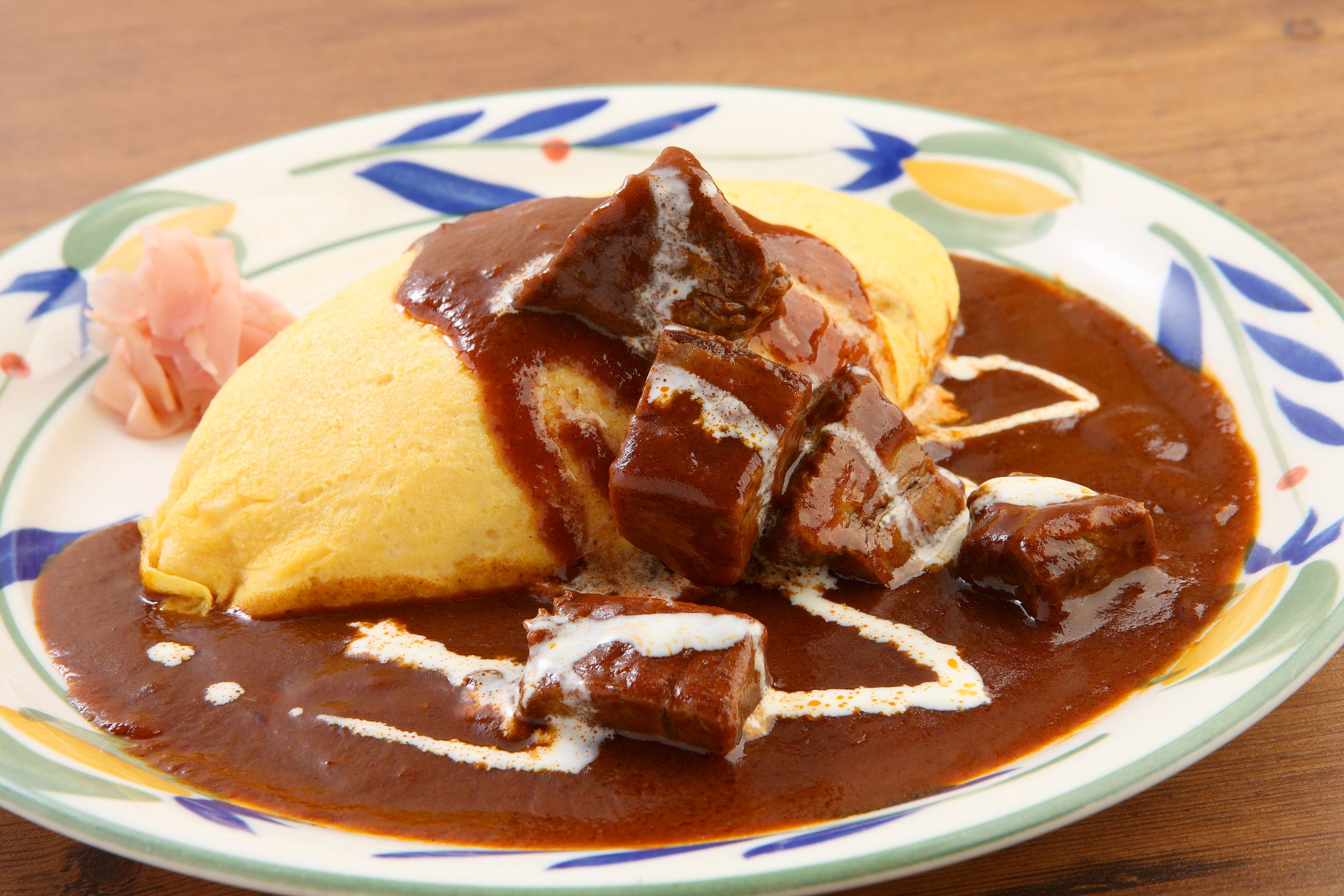 シチュー×バターライスクラシル