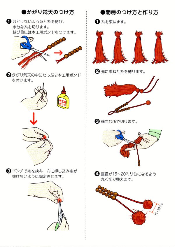 How to make authentic tassels using lily yarn. How to make Japanesetassels, tutorialNuAsobou- YouTube