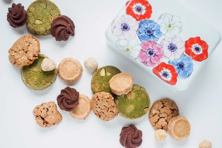 パッケージデザイン イラストがかわいい！魅力的な関西のクッキー缶まとめ神戸ときめき巡り ⚓︎ デザイナ