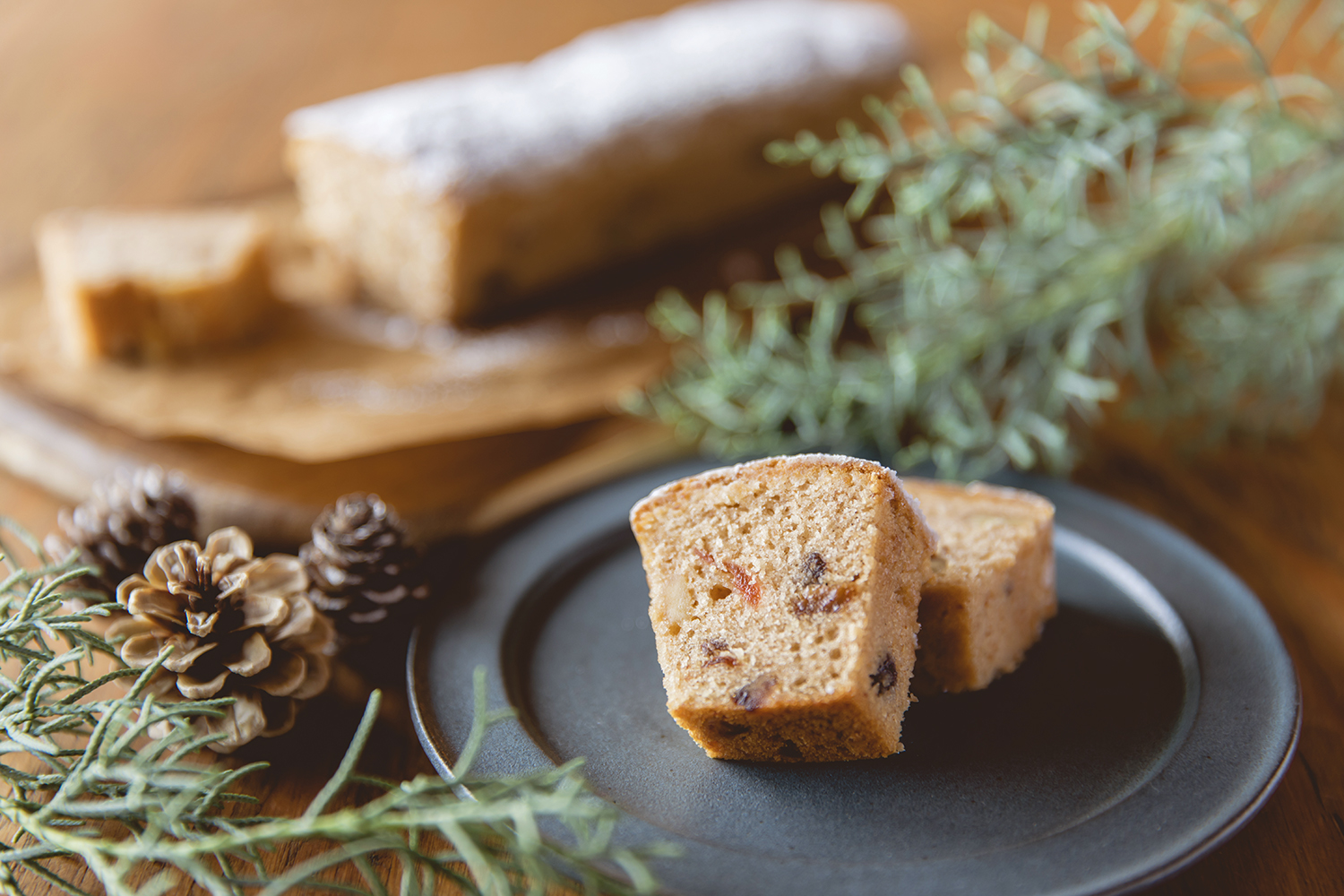 米粉のシュトーレン風パウンドケーキの作り方 グルテンフリー 米粉で作るシュトーレン風パウンドケーキ! バター・砂糖少なめヘルシーなパウンドケーキ!簡単・混ぜるだけ!Gluten-free - YouTube