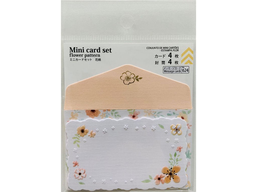 ダイソー ☆ フラワー メッセージカード サンキューカード 10種セット - メルカリ