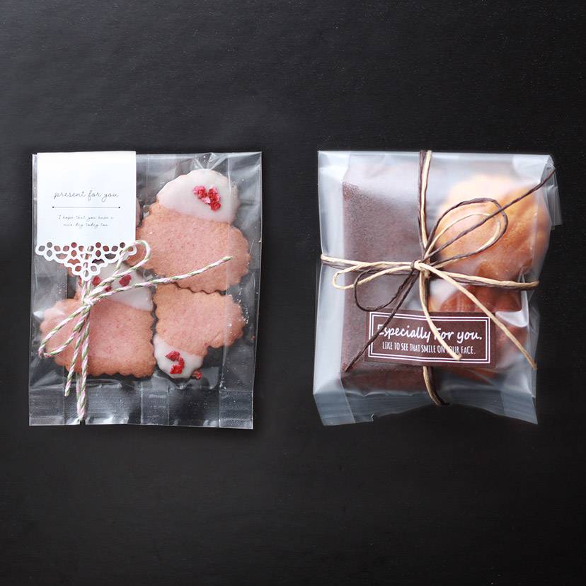 Halloween Hanging Sweets Packaging 吊り下げお菓子ラッピング ハロウィン