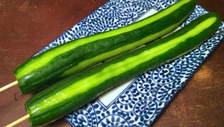 ギャル曽根 簡単きゅうりの一本漬けのレシピ！子育て主婦おすすめ 星4主婦大