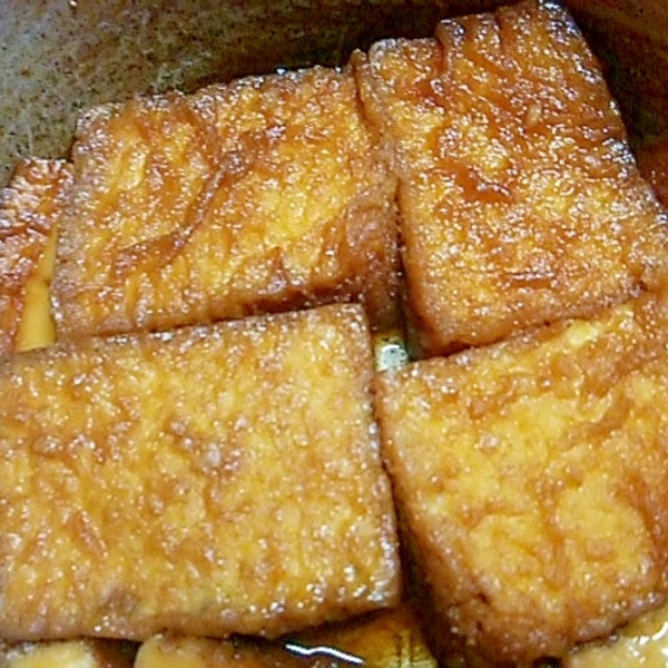 おつまみにもお弁当にも。厚揚げの副菜レシピ17選 - macaroni