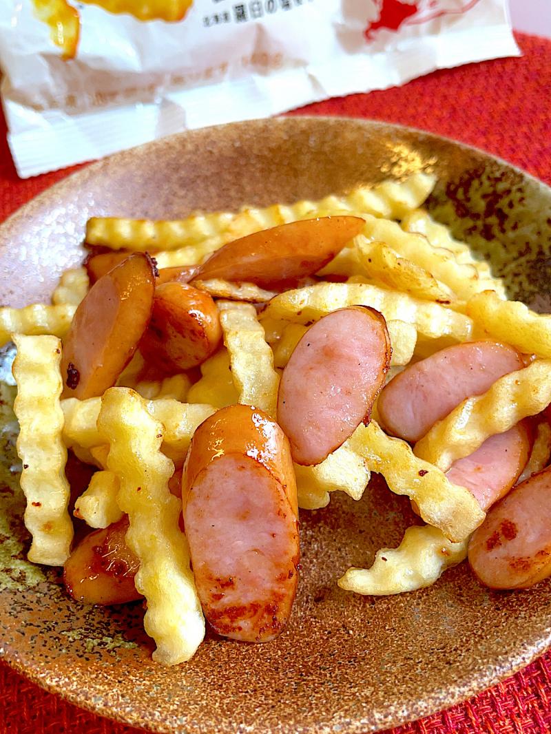 レシピ ジャーマンポテト冷凍 インカのめざめ塩バター 使用Eating Hokkaido山本忠信商店 山忠 ヤマチュウ