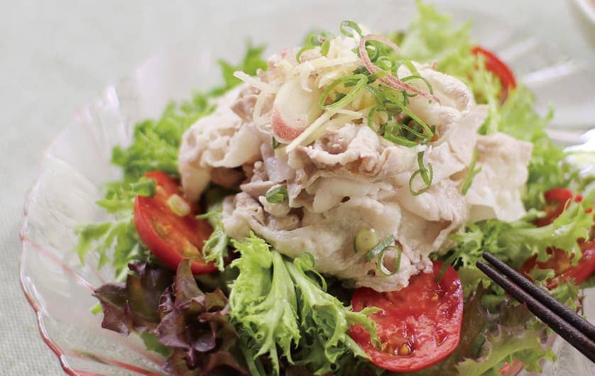 豚しゃぶサラダ