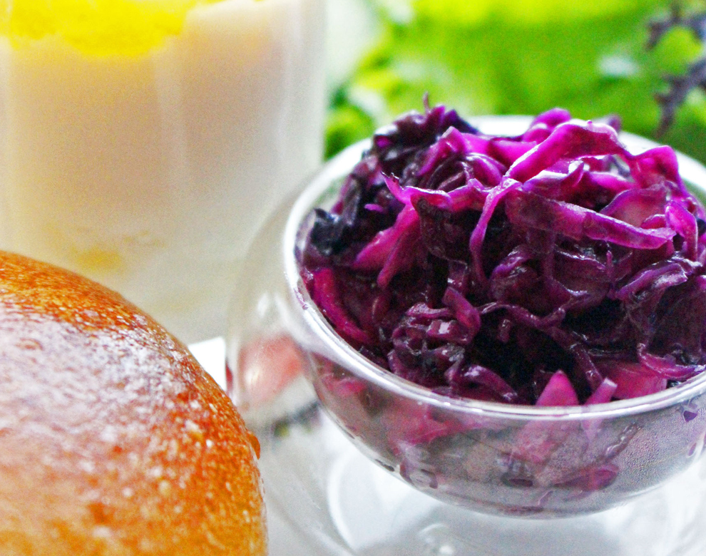 紫キャベツ 赤きゃべつ＜キャベツの品種：旬の野菜百科