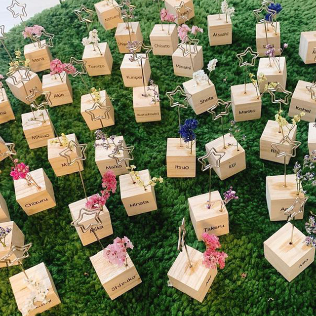 ポムのメダルクッキー専門店席次・席札クッキー 花１ 祝賀会・式典・表彰パーティーにおすすめ