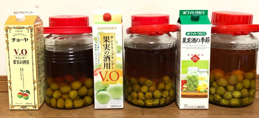 ブランデー梅酒のおすすめ人気ランキング 2025年10月マイベスト