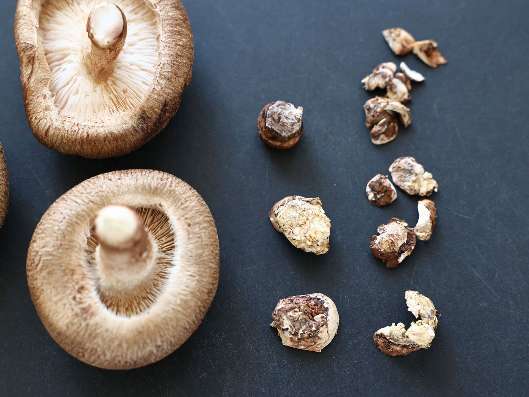 ＜訳あり＞ 舞ちゃん城 舞茸 石づき無し 4パック2kg以上ta190 舞ちゃん城